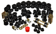 Load image into Gallery viewer, Energy Suspension Hyper-Flex Master Bushing Set Ford Expedition 4.6L/5.4L V8 (97-01) Black or Red - Black Alternate Image