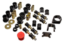Load image into Gallery viewer, Energy Suspension Hyper-Flex Master Bushing Set Ford Escort (97-01) Red or Black - Black Alternate Image