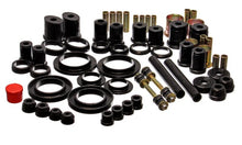 Load image into Gallery viewer, 324.03 Energy Suspension Hyper-Flex Master Bushing Set Ford Mustang V6/V8 (99-04) Red or Black - Redline360 Alternate Image