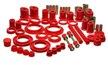 Load image into Gallery viewer, 324.03 Energy Suspension Hyper-Flex Master Bushing Set Ford Mustang V6/V8 (99-04) Red or Black - Redline360 Alternate Image