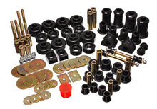 Load image into Gallery viewer, Energy Suspension Hyper-Flex Master Bushing Set Ford F150 (97-03) F250 (97-98) Black or Red - Black Alternate Image