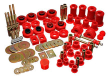 Load image into Gallery viewer, Energy Suspension Hyper-Flex Master Bushing Set Ford F150 (97-03) F250 (97-98) Black or Red - Red Alternate Image