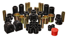Load image into Gallery viewer, Energy Suspension Hyper-Flex Master Bushing Set Ford F150 V6/V8 (04-06) Black or Red - Black Alternate Image