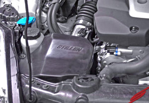 522.38 STILLEN Hi-Flow Long Tube Dual Air Intake Kit [Gen 2] Nissan 350Z (07-09) Oiled or Dry Filter - Redline360