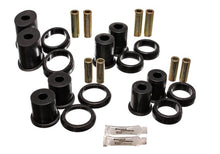 Load image into Gallery viewer, Energy Suspension Rear Control Arm Bushings Ford Mustang (99-04) Red or Black - Black Alternate Image