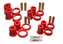 Load image into Gallery viewer, Energy Suspension Rear Control Arm Bushings Ford Mustang (99-04) Red or Black - Red Alternate Image
