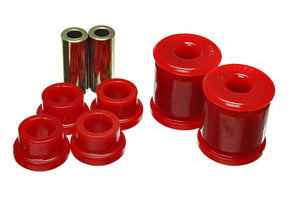 57.72 Energy Suspension Front Control Arm Bushings Ford Focus (00-04) Red or Black - Redline360