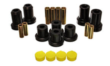 Load image into Gallery viewer, Energy Suspension Front Control Arm Bushing Set Ford F150 (04-06) Red or Black - Red Alternate Image