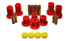Load image into Gallery viewer, Energy Suspension Front Control Arm Bushing Set Ford F150 (04-06) Red or Black - Black Alternate Image