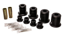 Load image into Gallery viewer, Energy Suspension Rear Control Arm Bushings Ford Mustang SVT Cobra (99-04) Red or Black - Black Alternate Image