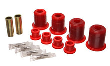 Load image into Gallery viewer, Energy Suspension Rear Control Arm Bushings Ford Mustang SVT Cobra (99-04) Red or Black - Red Alternate Image
