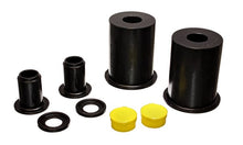 Load image into Gallery viewer, Energy Suspension Front Control Arm Bushings Ford Mustang S197 (05-14) Red or Black - Black Alternate Image