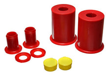 Load image into Gallery viewer, Energy Suspension Front Control Arm Bushings Ford Mustang S197 (05-14) Red or Black - Red Alternate Image