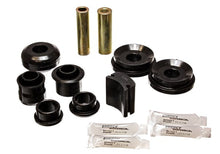 Load image into Gallery viewer, Energy Suspension Control Arm Bushings Ford Mustang S197 (05-10) Rear Upper Red or Black - Black Alternate Image