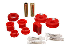 Load image into Gallery viewer, Energy Suspension Control Arm Bushings Ford Mustang S197 (05-10) Rear Upper Red or Black - Red Alternate Image