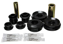 Load image into Gallery viewer, Energy Suspension Rear Upper Control Arm Bushings Ford Mustang V6/V8 (11-14) Red or Black - Black Alternate Image