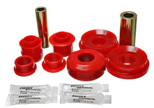 Load image into Gallery viewer, Energy Suspension Rear Upper Control Arm Bushings Ford Mustang V6/V8 (11-14) Red or Black - Red Alternate Image