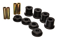 Load image into Gallery viewer, Energy Suspension Rear Sub-Frame Bushings Ford Mustang Cobra (99-04) Red or Black - Black Alternate Image