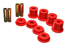 Load image into Gallery viewer, Energy Suspension Rear Sub-Frame Bushings Ford Mustang Cobra (99-04) Red or Black - Red Alternate Image