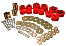 Load image into Gallery viewer, 267.55 Energy Suspension Body Mount Bushing Set Ford Ranger (98-11) Red or Black - Redline360 Alternate Image