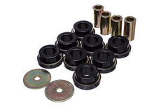Load image into Gallery viewer, Energy Suspension Rear Sub-Frame Bushings Ford Mustang (2015) Red or Black - Black Alternate Image