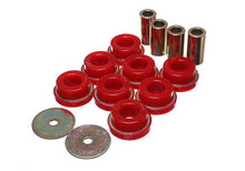 Load image into Gallery viewer, Energy Suspension Rear Sub-Frame Bushings Ford Mustang (2015) Red or Black - Red Alternate Image