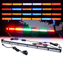 Load image into Gallery viewer, 125.99 Xprite LED Strobe Light Bar RZ Series (36") Offroad Rear Chase - RBYYBR/RYBBYR/RYBYBR/RYWWYR - Redline360 Alternate Image