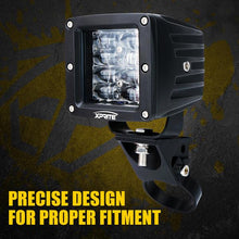 Load image into Gallery viewer, Xprite Universal Pillar Light Brackets Rollbar Mount - 1.2"/1.5"/1.75"/2" - 1.2" Alternate Image