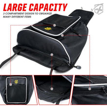 Load image into Gallery viewer, Xprite Center Seat Storage Bag Polaris RZR 570/800/S/900/1000 XP - Red / White - Red Alternate Image