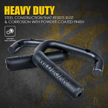 Load image into Gallery viewer, Xprite Grab Handles Jeep Wrangler JK/JKU (2007-2018) Black - Front &amp; Rear / Front only / Rear only - Front &amp; Rear - Black Alternate Image
