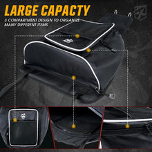 Load image into Gallery viewer, Xprite UTV Center Seat Storage Bag Polaris Razor/570/800/S 900/1000/XP/Turbo - Red / White - Red Alternate Image