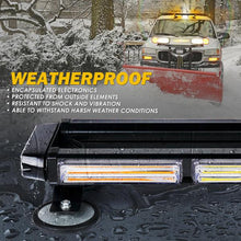 Load image into Gallery viewer, Xprite Rooftop LED Strobe Light Pursuit 20" COB Series w/ Magnetic Base - Amber / Mixed - Amber Alternate Image