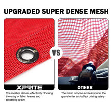 Load image into Gallery viewer, Xprite Top Mesh Sun Shade Jeep Wrangler JLU 4 Door (2018-2020) Blue/Flag/Grey/Red - Blue Alternate Image