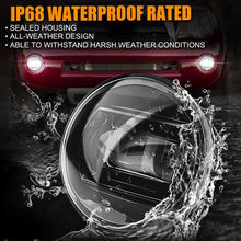 Load image into Gallery viewer, Xprite LED Fog Lights Toyota Sequoia (08-15) Tundra (07-13) White / Amber - White Alternate Image