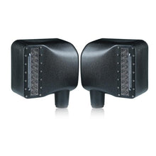 Load image into Gallery viewer, Xprite Clear Lens LED Side Mirror Jeep Wrangler (2007-2018) w/ Spot Lights and Turn Signal Lights - Clear / Smoke - Smoke Alternate Image