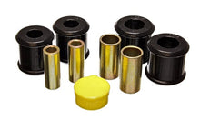Load image into Gallery viewer, Energy Suspension Rear Trailing Arm Bushing Set Ford Escort (97-01) Red or Black - Black Alternate Image
