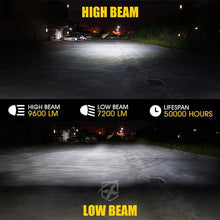 Load image into Gallery viewer, 188.99 Xprite LED Headlights Jeep Wrangler JK (97-18) 7" 90W Exhibit Series CREE LED w/ RGB Chasing Halo - Redline360 Alternate Image