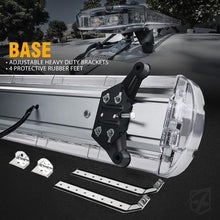 Load image into Gallery viewer, 289.99 Xprite LED Rooftop Strobe Crane Series 48" Light Bar (w/ Mounting Brackets)  Amber - SL-8607-Y - Redline360 Alternate Image