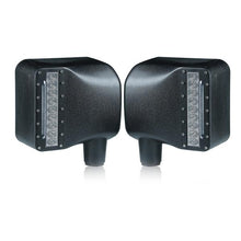 Load image into Gallery viewer, Xprite Clear Lens LED Side Mirror Jeep Wrangler (2007-2018) w/ Spot Lights and Turn Signal Lights - Clear / Smoke - Clear Alternate Image