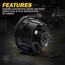 Load image into Gallery viewer, Xprite Headlights Jeep Wrangler JL / Gladiator JT (2018-2023) X-Pro CREE LED Dark Bat Series w/ DRL - Default Title Alternate Image