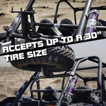 Load image into Gallery viewer, Xprite Spare Tire Carrier Polaris RZR 1000XP / 1000XP 4 (2014-2022) Black Powder Coated Finish - Default Title Alternate Image