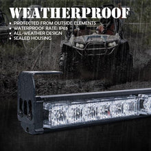 Load image into Gallery viewer, 125.99 Xprite LED Strobe Light Bar RZ Series (36") Offroad Rear Chase - RBYYBR/RYBBYR/RYBYBR/RYWWYR - Redline360 Alternate Image