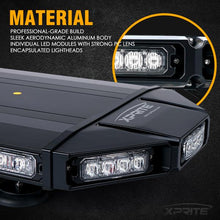 Load image into Gallery viewer, 265.49 Xprite Black Hawk 27&quot; Professional LED Stealth Low Profile Roof Top Strobe Light Bar - Amber/White-Amber/Mixed/Blue - Redline360 Alternate Image