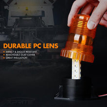 Load image into Gallery viewer, Xprite Compact 30 LED Beacon Strobe Light - G1 (Screw Mounted) / G2 (Magnetic or Permanent) - G1 (Screw Mounted) Alternate Image