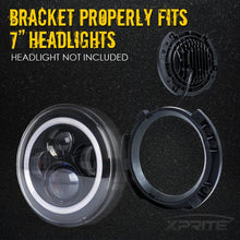 Load image into Gallery viewer, Xprite Headlight Brackets Jeep Wrangler JK (2007-2018) Replacement Left &amp; Right - ZS-0088 - Default Title Alternate Image
