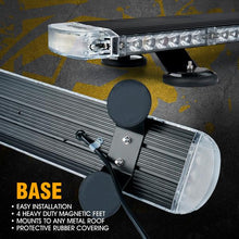 Load image into Gallery viewer, Xprite LED Strobe Light Bar 22" Amber Swift X Series Traffic Advisor - SL-L46-21IN-Y - Default Title Alternate Image