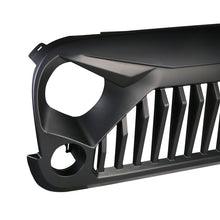 Load image into Gallery viewer, 143.99 Xprite Gladiator Grill Jeep Wrangler JK (2007-2018) Black Grill - Redline360 Alternate Image