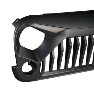 143.99 Xprite Gladiator Grill Jeep Wrangler JK (2007-2018) Black Grill - Redline360