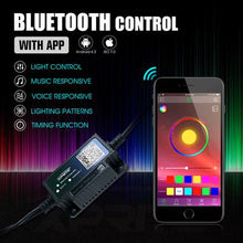 Load image into Gallery viewer, 179.99 Xprite LED Headlights Jeep Wrangler JK (97-18) 7" 90W CREE LED Headlights RGB Halo - Redline360 Alternate Image