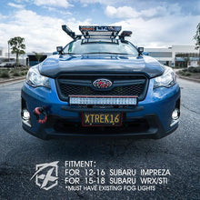 Load image into Gallery viewer, 129.99 Xprite LED Fog Lights Subaru Impreza (12-16) WRX/STi (15-18) OverCast Series 4&quot; 60W CREE - Redline360 Alternate Image